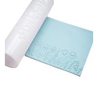 Rullo Argilloso Acrilico Per La Produzione Orecchini Con Motivi Floreali E Facile Impugnatura Colpa Per Texture Strumento Ceramica Stampo Strumento Texture Argillica Acrilica Rullo
