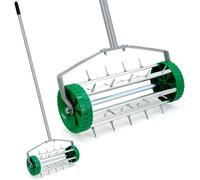 RULLO ARIEGGIATORE DA GIARDINO, ARIEGGIATORE MANUALE PER PRATI ED ERBA