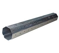 Rullo Avvolgitore Ottagonale Liscio per Tapparella Misura 160 cm Ø 60 mm