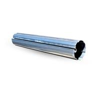 Rullo Avvolgitore Tenda da Sole in Ferro Zincato, Compatibile con ogni modello di Tenda da Sole per Esterno a Rullo, a Caduta, a Bracci Estensibili (Diametro 63 MM, 3 MT)