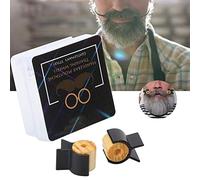 Rullo baffi, perfetto per lo styling della barba, strumento per lo styling della barba, bigodini per uomini, accessorio indispensabile per la cura della barba, baffi, per papà, ragazzi, marito, amici