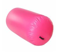 Rullo Barile Aria Ginnastica Rullo gonfiabile Air Track da 60/70/90 cm, for ginnastica con pompa, casa/tumbling(Pink,100x60cm)