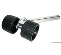 OSCULATI Rullo Basculante 2 rulli Dritto 40 mm