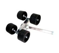 Rullo basculante 4 rulli rialzato 40 mm - 1 PZ Osculati - 02.031.45 - 0203145