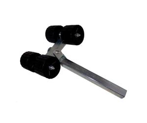 Rullo basculante laterale 40 mm - 1 PZ Osculati - 02.031.15 - 0203115