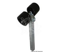 RULLO BASCULANTE LATERALE DRITTO 2X Ø 100MM TUBO 40X40MM