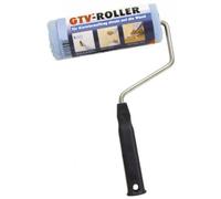 Rullo Baufan GTV per applicare la colla in modo pulito e uniforme direttamente sulla parete. Ideale per lavori efficienti di tappezzeria e ristrutturazione.