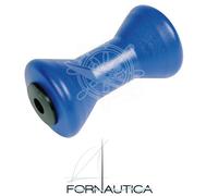 RULLO BLU CENTRALE RINFORZATO REGGICHIGLIA PER CARRELLO BARCA NAUTICA