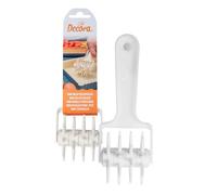 Rullo bucasfoglia piccolo in plastica bianca 6 cm