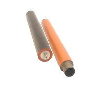Rullo caldo del fusore superiore adatto for Sharp MX-623N NROLI1840FCZZ | Rullo di pressione inferiore adatto for Sharp MX-623U 753N 753U NROLT1850FCZ1 Durevole(UP AND LOW SET)