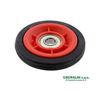 RULLO SUPPORTO CESTO ASCIUGATRICE ELECTROLUX ORIGINALE 8077877028