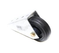 GAH-ALBERTS Ruota per cancello 214364 Ø80 mm zincata a caldo, acciaio per cancelli pesanti