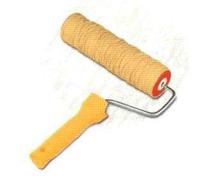 RULLO "CARRARA" PELLE ARRICCIATA cm.20