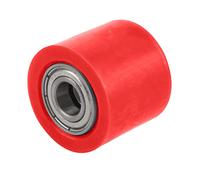 Rullo Catena per Moto, Asudaro Rullo Tendicatena Puleggia Tendicatena Motocross Rullo Tendicatena Universale Moto Tendicatena Guida Moto Adatto per Moto Veicoli Fuoristrada Diametro Interno 8 Mm
