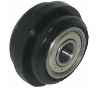 Rullo catena Tipo Aprilia Diametro 28 / 34 x 19 foro 8 su cuscinetti