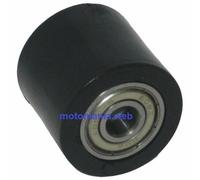 Rullo catena Universale Dia 32 x 28 foro 8 su cuscinetti moto Cross Enduro Trial