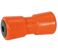 RULLO CENTRALE ARANCIO 185X81 MM Ø FORO 21 MM ACCESSORI BARCA NAUTICA