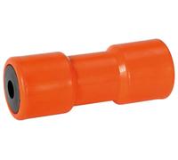 RULLO CENTRALE ARANCIO 200X75 MM Ø FORO 21 MM ACCESSORI BARCA NAUTICA