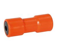 RULLO CENTRALE ARANCIO 200X75 MM Ø FORO 21 MM ACCESSORI BARCA NAUTICA