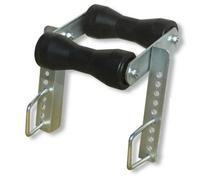 RULLO CENTRALE BASCULANTE DOPPIO PER TUBO 50-60-70 MM ACCESSORI NAUTICA