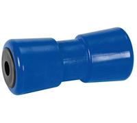 RULLO CENTRALE BLU 185X81 MM Ø FORO 21 MM ACCESSORI BARCA NAUTICA