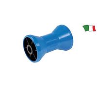 RULLO CENTRALE BLU 80X130 MM ACCESSORI CARRELLO BARCA NAUTICA