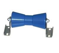 RULLO CENTRALE BLU CON STAFFE 296 MM ACCESSORI CARRELLO NAUTICA