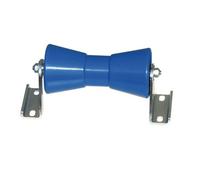 RULLO CENTRALE BLU CON STAFFE 296 MM ACCESSORI CARRELLO NAUTICA