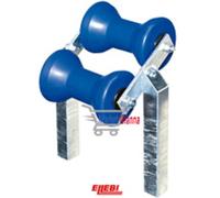 RULLO CENTRALE DOPPIO BLU CON GAMBI 40X40 - 120040 / 70962