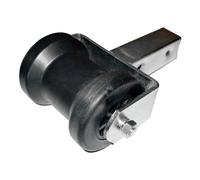 Rullo centrale fisso 40 x 40 mm - 1 PZ Osculati - 02.030.03 - 0203003