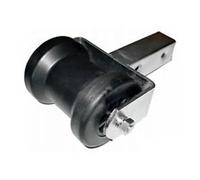RULLO CENTRALE FISSO TIPO PICCOLO MM 30 X 30 ACCESSORI RULLI CARRELLO BARCA NAUT