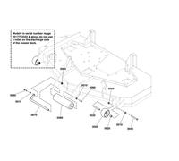 RULLO CENTRALE PIATTO LR5020785 ORIGINALE Ferris