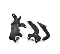 Rullo Cerniera portiera Auto, per Benz, per Viano W639 2003-2014 Set Guida Rullo Porta Scorrevole Destro Superiore Centrale Inferiore 6397601547