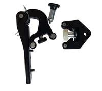 Rullo Cerniera portiera Auto, per Movano B 2010-2022 LHD Kit Guida Rullo Porta Scorrevole Inferiore Destra 745963412R 777946809R