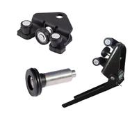 Rullo Cerniera portiera Auto, per Vivaro 2001-2014 Cerniera Rullo Porta Scorrevole Inferiore Centrale Superiore Sinistra 7700312372 4409255