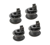 Rullo cestello superiore for lavastoviglie 4 pezzi, compatibile con LG, compatibile con Kenmore, 4581DD3002A