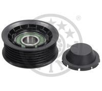 Rullo cinghia trapezoidale 0-N1431 OPTIMAL per PORSCHE AUDI SSANGYONG VW FIAT