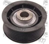 FEBEST 0488-V75 Galoppino guidacinghia, cinghia Poly-V