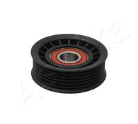 ASHIKA 129-03-312 galoppino cinghia Poly-V 73 mm altezza 25 mm cerchio fori 17 mm