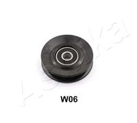Rullo cinghia trapezoidale 129-0W-W06 ASHIKA per DAEWOO LANOS LANOS Tre volumi
