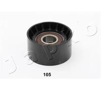 Rullo cinghia trapezoidale 129105 JAPKO per NISSAN PRIMERA Hatchback PRIMERA