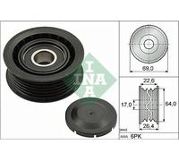 INA 532 0160 10 Galoppino guidacinghia cinghia Poly-V per VW PASSAT (3B3)