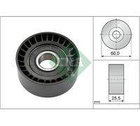 Rullo cinghia trapezoidale 532 0243 10 INA per FORD RENAULT VOLVO MITSUBISHI