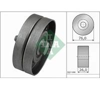 Rullo cinghia trapezoidale 532 0326 30 INA per SEAT VW
