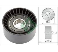 Rullo cinghia trapezoidale 532 0364 20 INA per RENAULT MITSUBISHI OPEL NISSAN