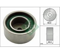 Rullo cinghia trapezoidale 532 0367 20 INA per RENAULT OPEL