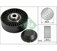 Rullo cinghia trapezoidale 532 0370 20 INA per FIAT ALFA ROMEO LANCIA