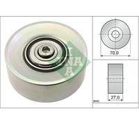 Rullo cinghia trapezoidale 532 0398 10 INA per BMW 7 3 Coupé 3 X5 5 Touring X3 5