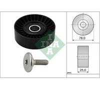 Rullo cinghia trapezoidale 532 0439 10 INA per CITROËN PEUGEOT FIAT LANCIA