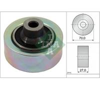 Rullo cinghia trapezoidale 532 0474 10 INA per CITROËN PEUGEOT